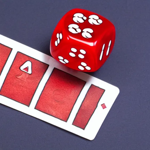 Image similar to a red dragon holding a 2 0 - sided red dice, white background