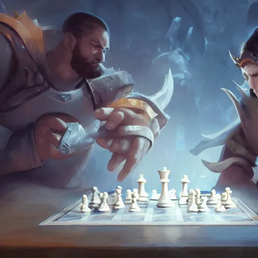 Image similar to a white chess pawn piece, chess, chess game, chess, chess, chess game, battlefield background, bright art masterpiece artstation. 8 k, sharp high quality artwork in style of jose daniel cabrera pena and greg rutkowski, concept art by tooth wu, blizzard warcraft artwork, hearthstone card game artwork, chess pawn