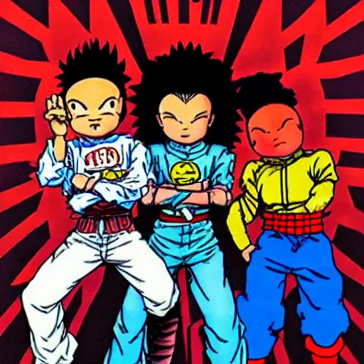 Image similar to trippe redd by akira toriyama