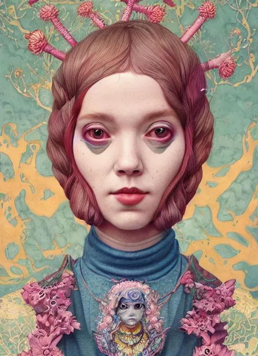 Prompt: beautiful girl :: by Martine Johanna and Simon Stålenhag and Chie Yoshii and Casey Weldon and Guillermo del toro :: ornate, dynamic, particulate, rich colors, intricate, elegant, highly detailed, centered, artstation, smooth, sharp focus, octane render, 3d