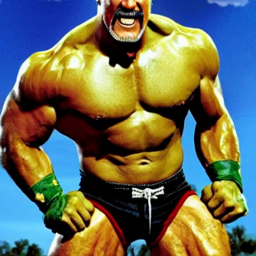 Image similar to Hulk Hogan