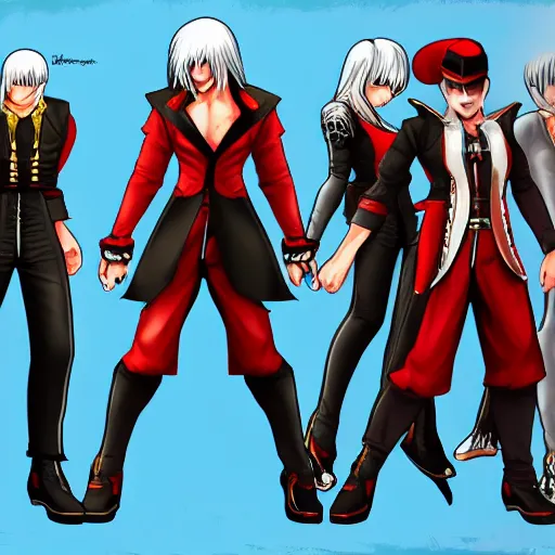 Image similar to digital art of a new the king of fighters medieval character. Kof , trending on art station, hd