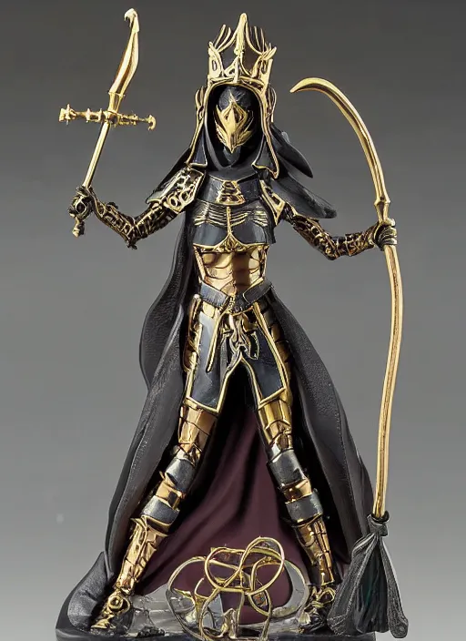 Image similar to 80mm, resin detailed model figure of Alchemy Imperial Princess knight gothic bronze