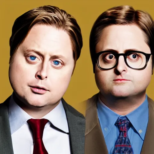 Image similar to tim heidecker and eric wareheim as united states senators