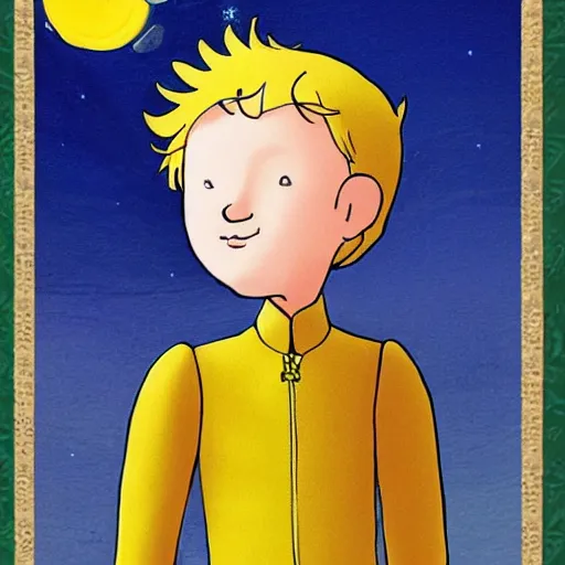 Image similar to the little prince