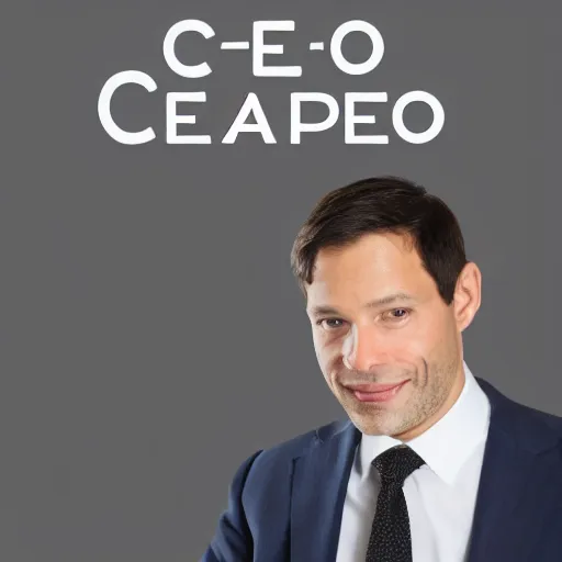 Image similar to a company CEO