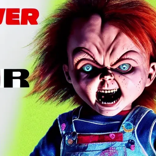 Image similar to Chucky 2022 theatrical trailer 4k HDR10+