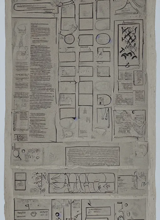 Image similar to biomechanical talisman of instructions on how to make the powder of ibn ghazi by maggi mcdonald, mark rothko, sabina klein