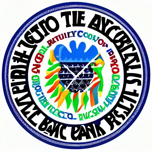 Image similar to digital art for the cosa rican bank bac