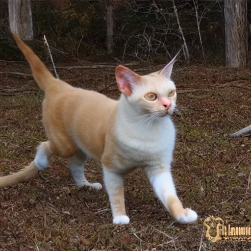 Image similar to Flamepoint Siamese Cat hunting