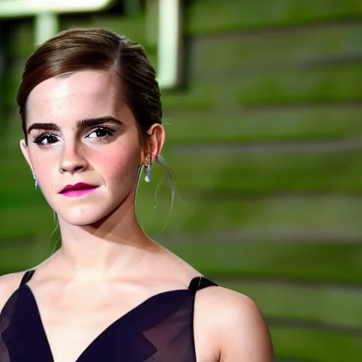 Prompt: Emma Watson doing the Fortnite Default dance, hyperrealistic, 8k UHD, studio photography, high quality, high detail, stunning lighting