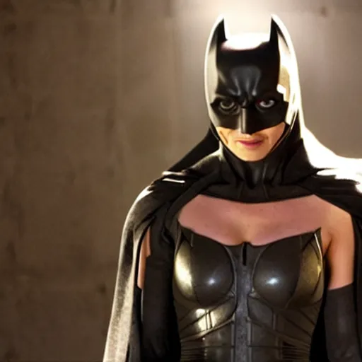 Image similar to Olivia Wilde as Batman