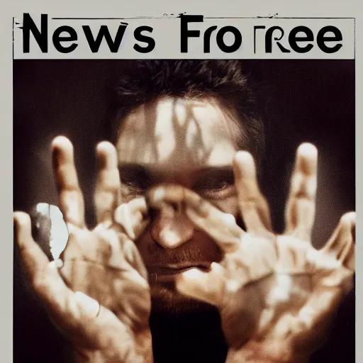 Image similar to cover for an album called newfree