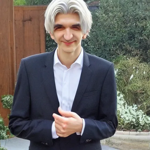 Image similar to handsome xqc