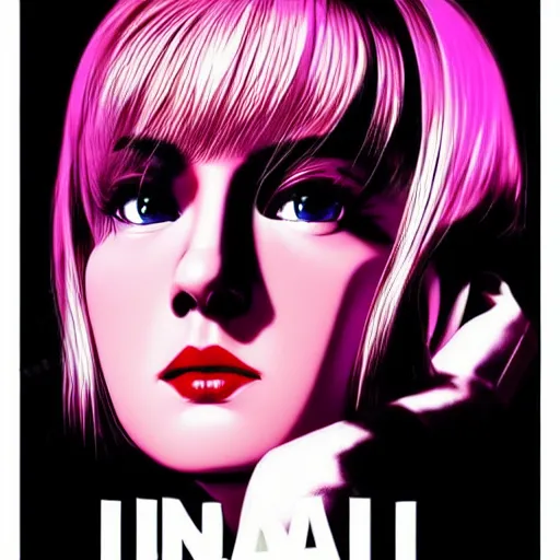 Prompt: bored gal gadat. underground box office hit, comedy and seventies italian horror movie, unreal engine, intricate, ultra detailed 8 k, ambient occlusion, best, cool, extremely beautiful and aesthetic shape of face and neck, art by hiroaki samura and ilya kuvshinov and rossdraws andy warhol