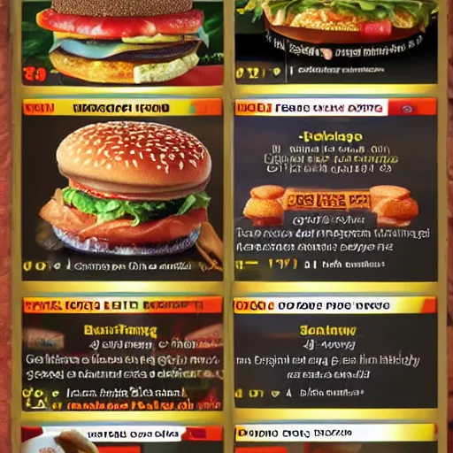 Image similar to McDonald's latest features menu item is outrageous!