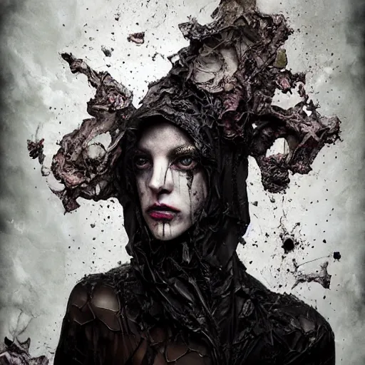 Prompt: dark cloaked eldritch, by brooke shaden and alberto seveso and eve ventrue and john salminen and tim okamura, trending on artstation hq, deviantart, pinterest, 4 k uhd image