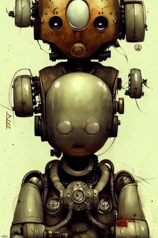 Image similar to kid robot toy design | esoteric symbolism | jean - baptiste monge, esao andrews, bastien lecouffe - deharme, tim jacobus, ken currie | ultra - detailed realism, soft cinematic lighting, hi - fructose, artstation, high - quality, ink watercolors wes anderson poster art