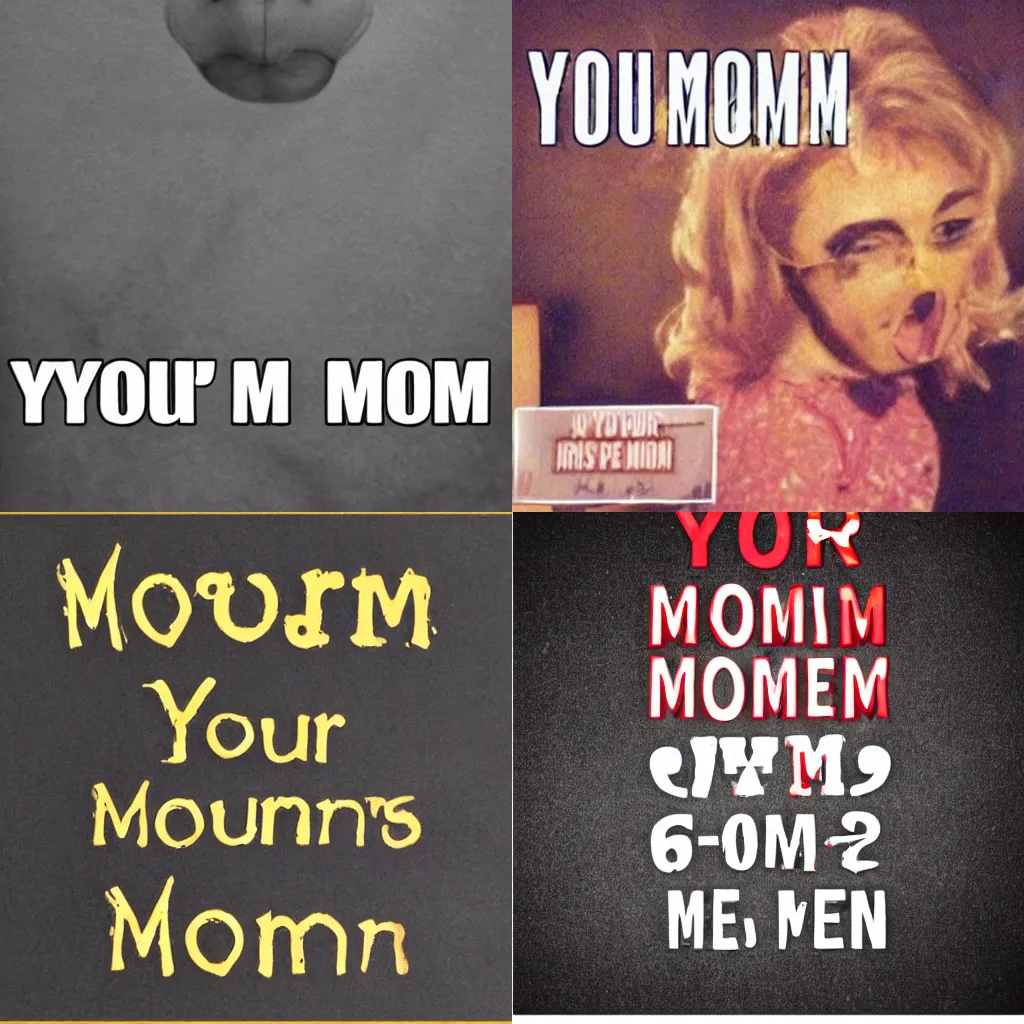 Image similar to your mom