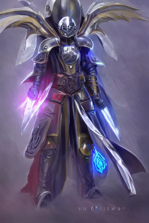 Image similar to helmet armor guardian destiny in witch queen illumination ray tracing hdr fanart arstation by sung choi robot ninja mask and eric pfeiffer and gabriel garza and casper konefal