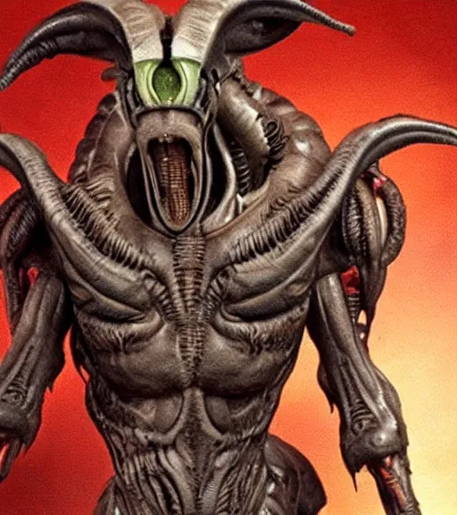 Image similar to alf - xenomorph