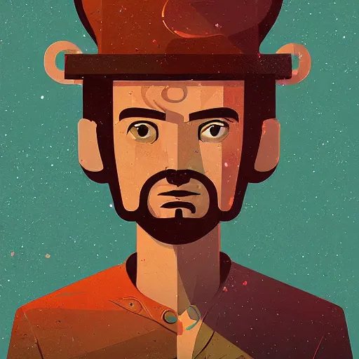 Image similar to a character by petros afshar