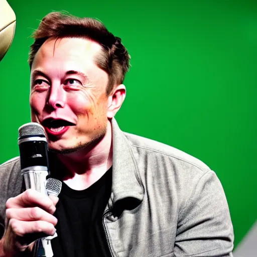 Image similar to elon musk taking a bite out of a football, highly detailed, extremely high quality, hd, 4 k, 8 k, canon 3 0 0 mm, professional photographer, 4 0 mp, lifelike, top - rated, award winning, realistic, detailed lighting, detailed shadows, sharp, no blur, edited, corrected, trending
