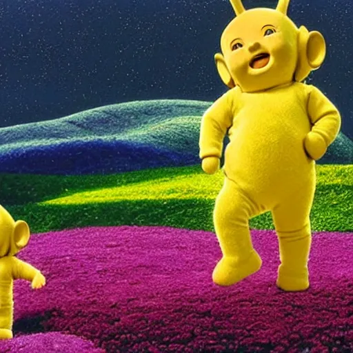 Image similar to Meme!!!! Teletubbies