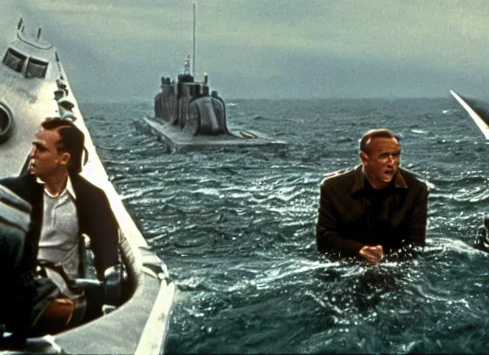 Image similar to scene from the 1 9 6 0 submarine spy thriller film the hunt for red october