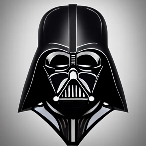 Prompt: Darth Vader with expressive eyes