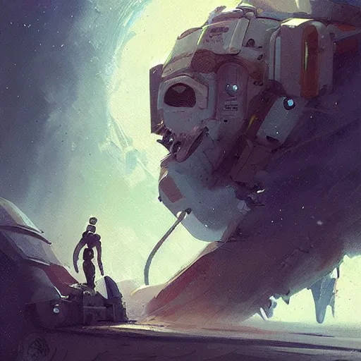 Image similar to 👨‍🚀, digital Art, Greg rutkowski, Trending artstation,cinematographic