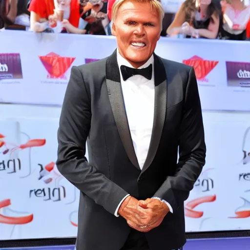 Image similar to Dieter Bohlen