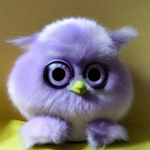 Image similar to furby