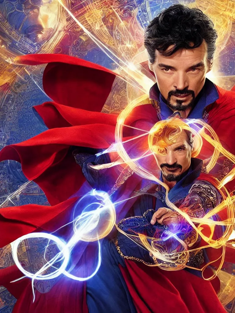 Image similar to Paquito Diaz as Doctor Strange