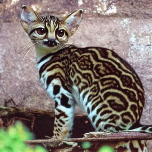 Image similar to Margay