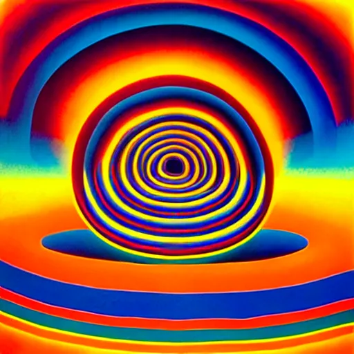 Image similar to wormhole by shusei nagaoka, kaws, david rudnick, airbrush on canvas, pastell colours, cell shaded, 8 k