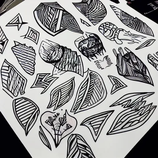 Image similar to Flash Tattoo Sheet Drawings, Abstract, Illustration, Design, Contemporary Tattoo