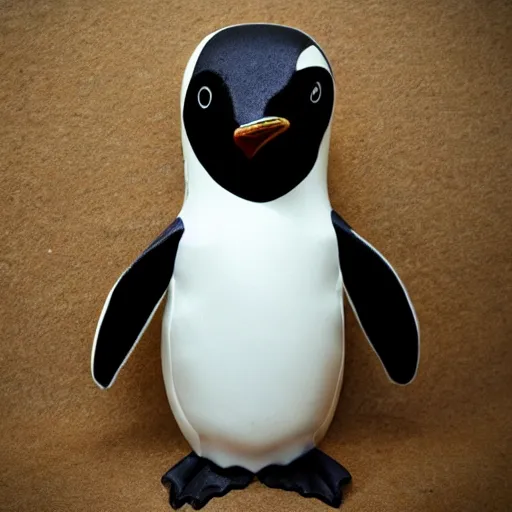 Image similar to humanoid penguin