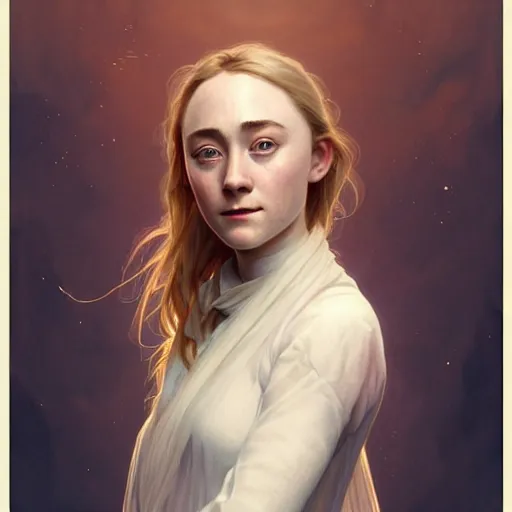 Prompt: beautiful natural saoirse ronan, intricate, elegant, highly detailed, digital painting, artstation, concept art, smooth, sharp focus, illustration, art by artgerm and greg rutkowski and alphonse mucha and loish and WLOP