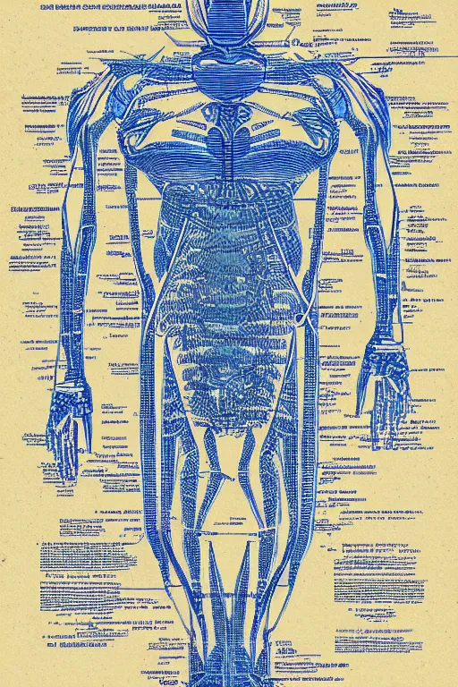 Image similar to alien blueprint schematics