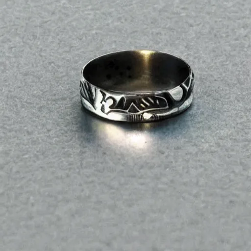 Image similar to a beautiful ring by studio ghibli
