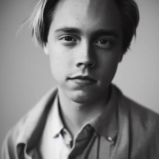 Prompt: cole sprouse, 3 5 mm