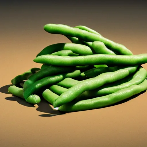 Prompt: hyperrealistic dslr film still of ( jeff goldblum ) disguised as green beans, stunning 8 k octane comprehensive 3 d render, inspired by istvan sandorfi & greg rutkowski & unreal engine, perfect symmetry, dim volumetric cinematic lighting, extremely hyper - detailed, incredibly real lifelike attributes & flesh texture, intricate, masterpiece, artstation, stunning