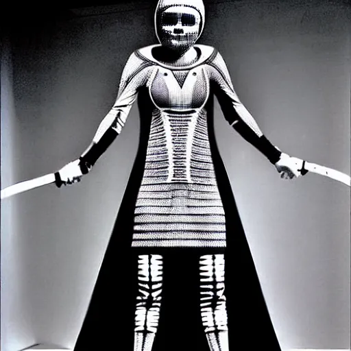 Image similar to a tennis dress designed by H.R. Giger. fashion show style.