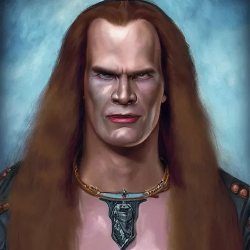 Image similar to transgender vigo the carpathian