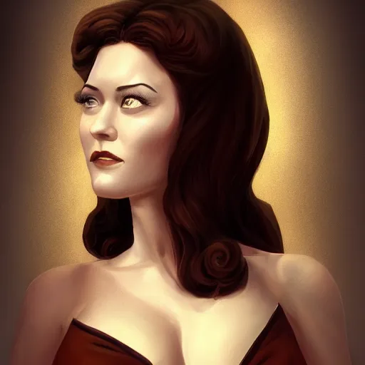 Image similar to mary elizabeth winstead as zattana zatara, elegant, highly detailed, digital painting, artstation, concept art, smooth, sharp focus, illustration, art by leonardo da vinci