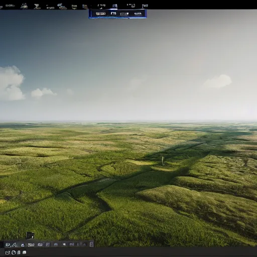 Image similar to realistic belarus landscape, photo, instagram photo, full hd, 8 k, unreal engine, octane render, hyper detailed, hyper realistic, photorealistic, vfx, houdini