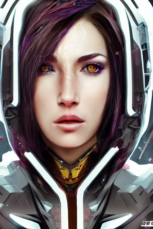 Image similar to heroine, beautiful, cyberpunk futuristic female, ultra detailed, digital art, 8 k, character, realistic, portrait, hyperrealistic