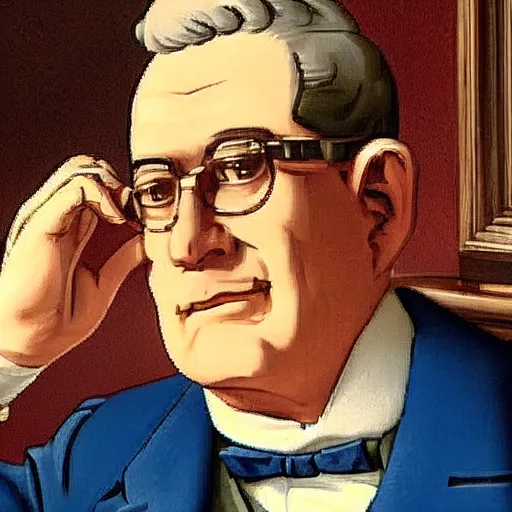 Image similar to Victorian Era president Hank Hill drinking a Pabst Blue Ribbon