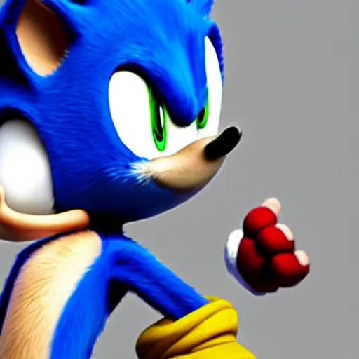 Prompt: Announcement of the new League of Legends Character: Sonic the Hedgehog